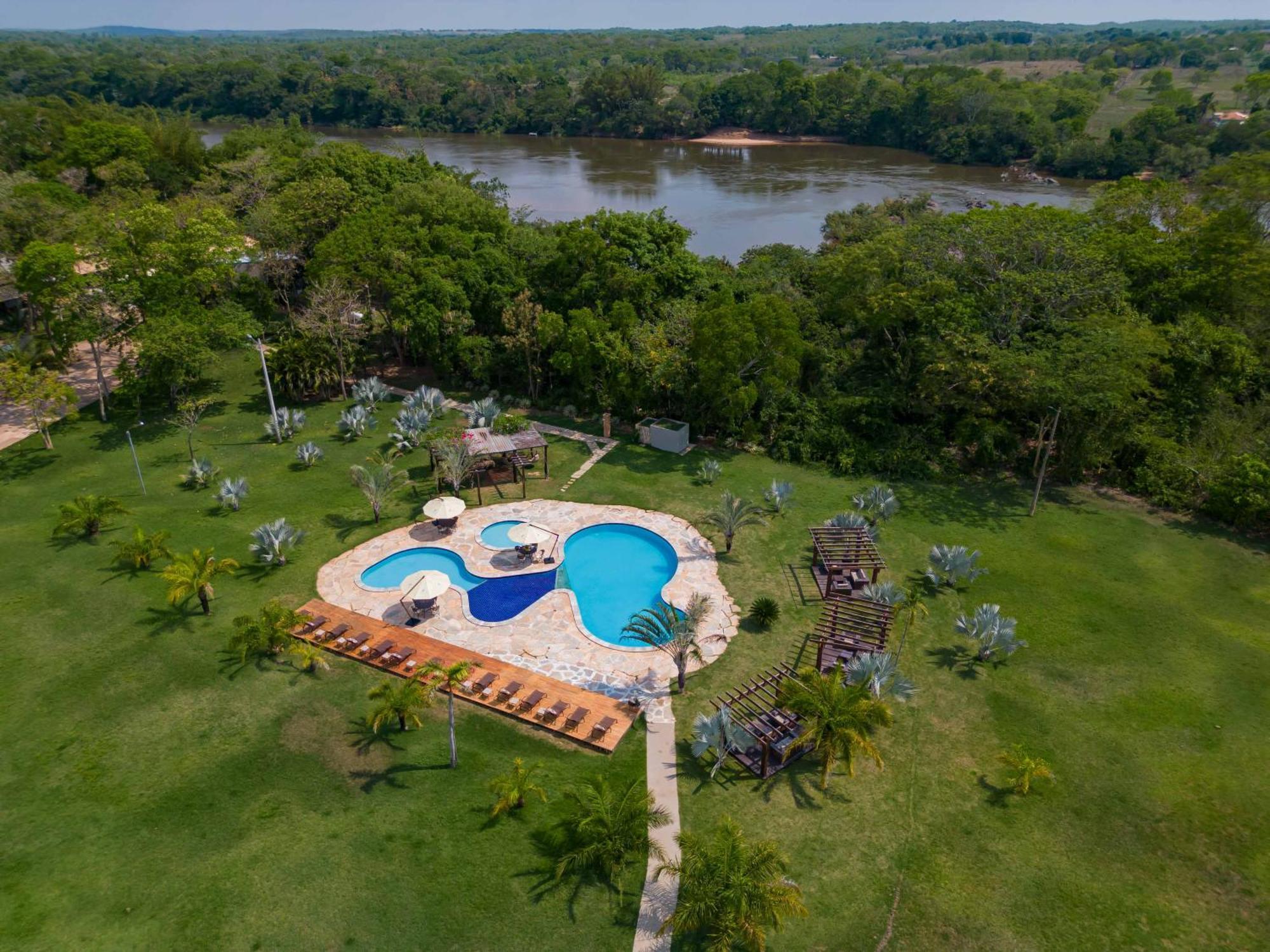 Spa Agua Milagrosa Cuiabá Exterior photo
