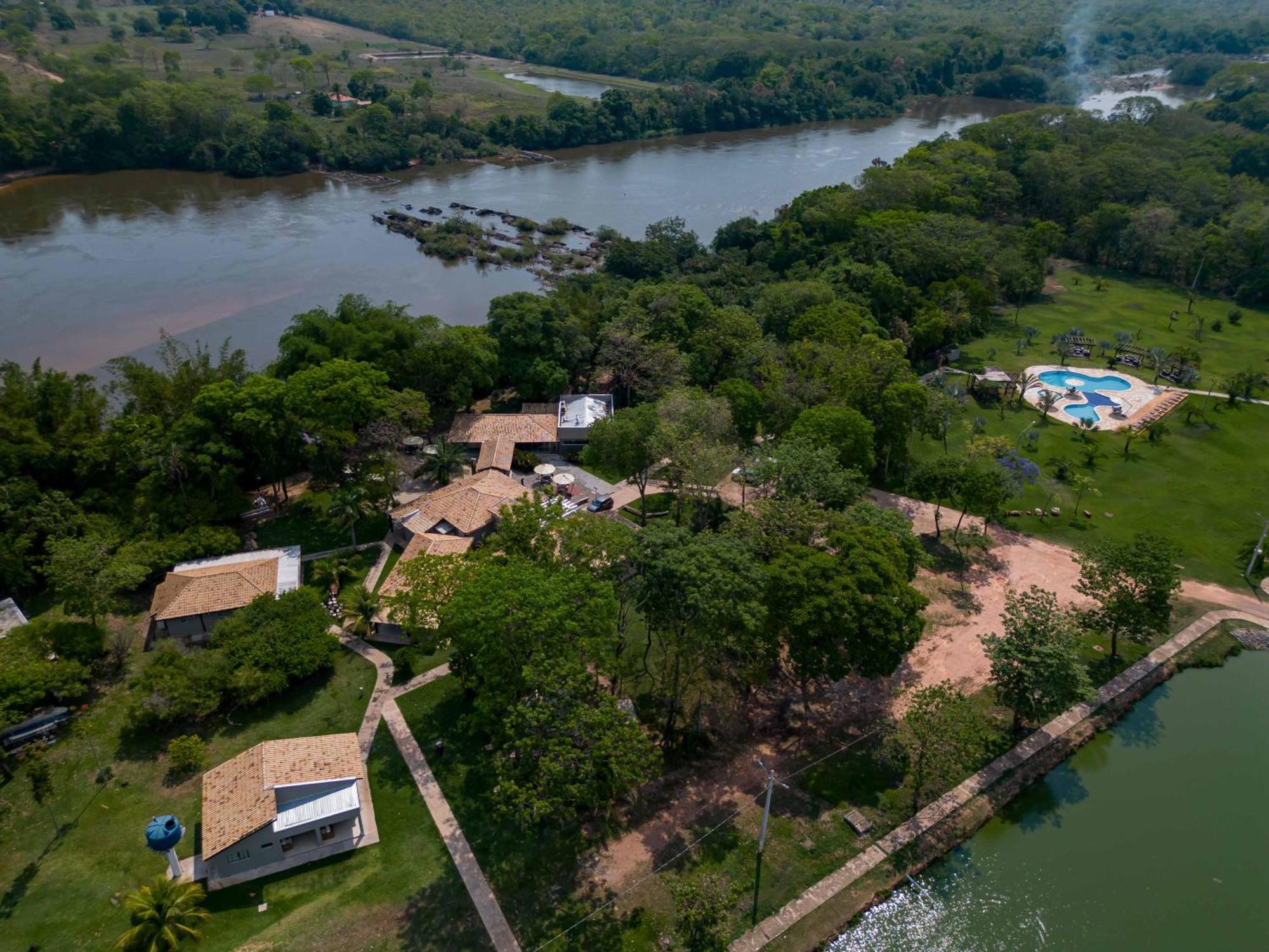 Spa Agua Milagrosa Cuiabá Exterior photo
